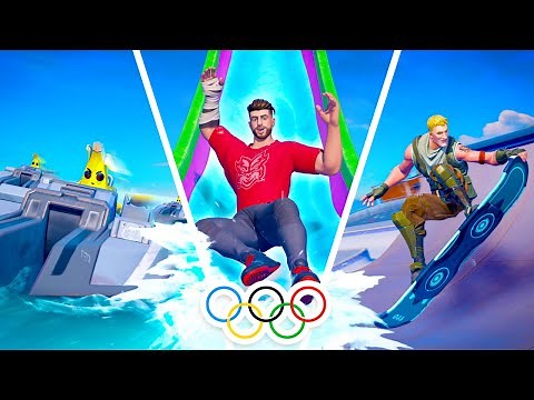 I Hosted a Meme Olympics in Fortnite Creative!