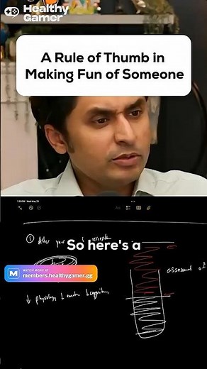A Rule of Thumb in Making Fun of Someone