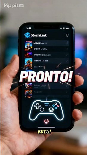 Steam Link: Como Jogar seus Jogos do PC no Celular e na TV! (Passo a Passo)