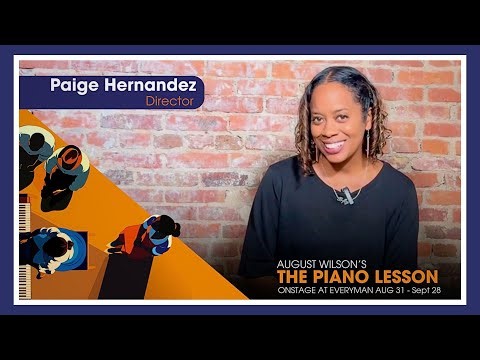 August Wilson's THE PIANO LESSON | Director Interview