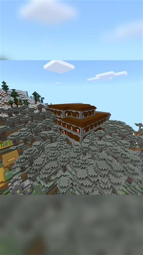 Perfect survival seed for MCPE #minecraft