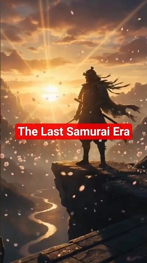 "The Rise and Fall of the Samurai"
