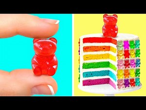 10 IDÉES INCROYABLES ET FACILES POUR DÉCORER UN GÂTEAU