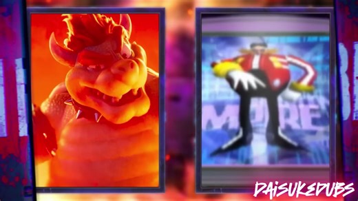 Bowser vs Eggman: Epic Animation Battle Showdown