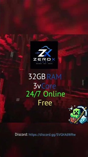 Free Minecraft 24/7 Hosting 🌴 #trending #minecrafthosting #minecraft #aternos