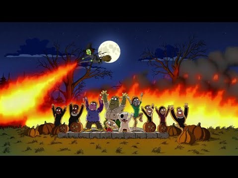 Family Guy - Stewie's Spooky Quahog Nightmare Dance (2)