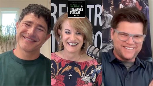 Tactical Treasures Podcast - Steven Grayhm/Matt Dallas - SHEEPDOG | JDog® Brands