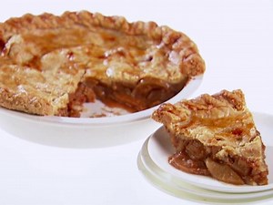 Giada's Apple and Cheddar Pie