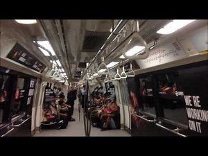 SMRT (3) Train Ride: C151 001/002 [Expo - Changi Airport]
