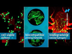 3D printing biomaterials for tissue engineering and cell biology