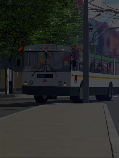 Arcade Mode at Ved's Trolleybus Place in Roblox
