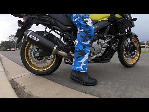 Suzuki V Strom 650 XT 2017 Arrow full sysytem
