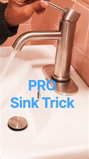 Bathroom Sink Trick for Beginner DIYERS #bathroomrenovation #seejanedrill