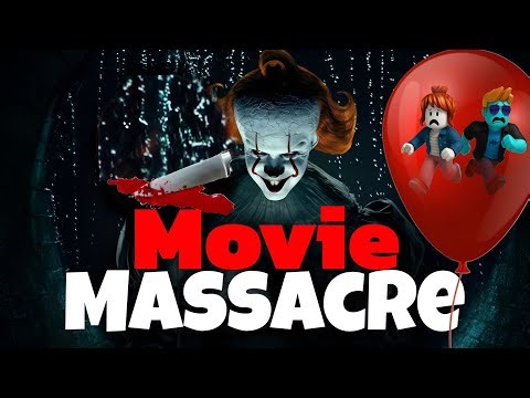 I'm Sell The Movies In Haunted Town | Movie Massacre Horror Game in Roblox