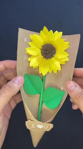 Girasol de Papel Fácil: Tutorial de Origami Paso a Paso