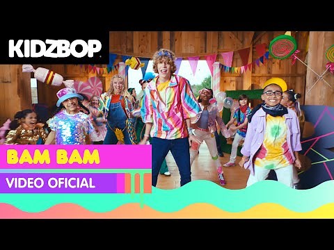 KIDZ BOP Kids - Bam Bam (Video Oficial) [KIDZ BOP Super POP!]