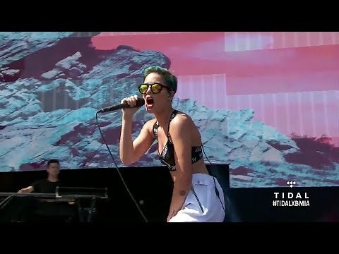 Halsey - Gasoline (Live at Made in America 2015)