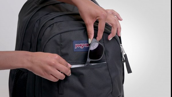 JanSport Driver 8 Rolling Backpack - Wheeled Travel Bag with 15-Inch Laptop Sleeve, One Size, Lucky Bandanna