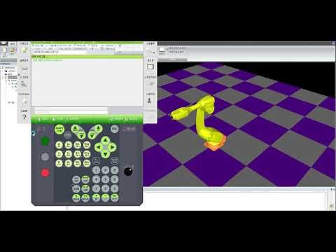 Hyundai robot Simulation