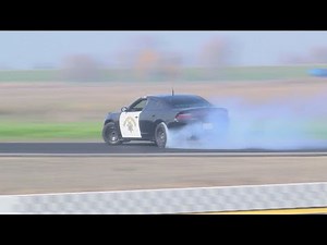 Riding shotgun at CHP Academy