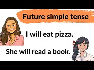 Future Simple Tense ✅ 50 Sentences of Simple Future Tense ✅