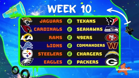 Celebrity Pick Party: Nickelodeon Slimetime Team vs. Kira Kosarin 'NFL Slimetime'