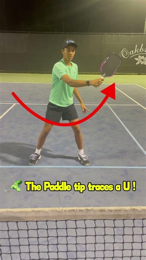 Learn the 🥒 U to perfect your backhand counter 👇