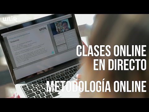 Estudiar online con clases en directo. La experiencia de nuestros alumnos | #UNIRuniversidad