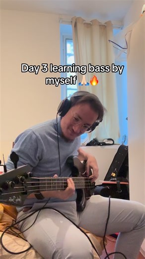 APH on Instagram: "What a progress #bass #humor #fake"