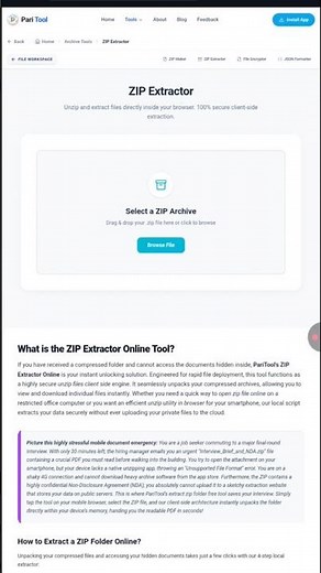 How to Extract ZIP Files on PC & Mobile | Zip File Kaise Open Kare
