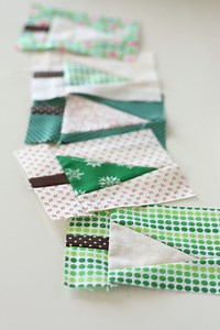 Pine Hollow Patchwork Forest QAL Week 2 - Diary of a Quilter - a quilt blog