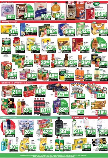 There are just about a BILLION reasons to shop at SPAR!🛒🌟 Reward your pocket with these incredible savings. #starwoodsuperspar #savingmoney