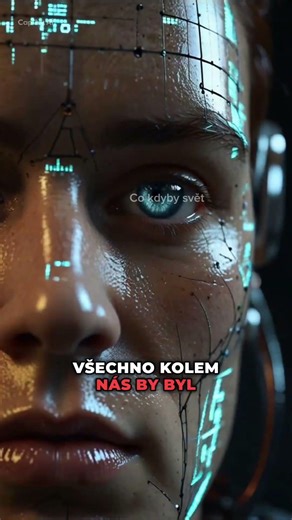 Co kdyby byla simulace realita? 🧠