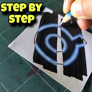 28K views · 49 reactions | Q drawing using neon light | All About Art | Facebook