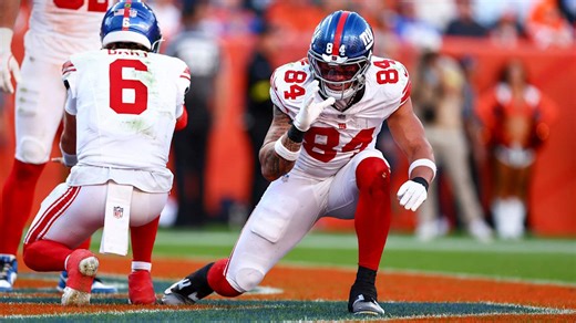 Must-See: Theo Johnson catches tipped pass for 41-yard TD | Giants vs. Broncos Highlights