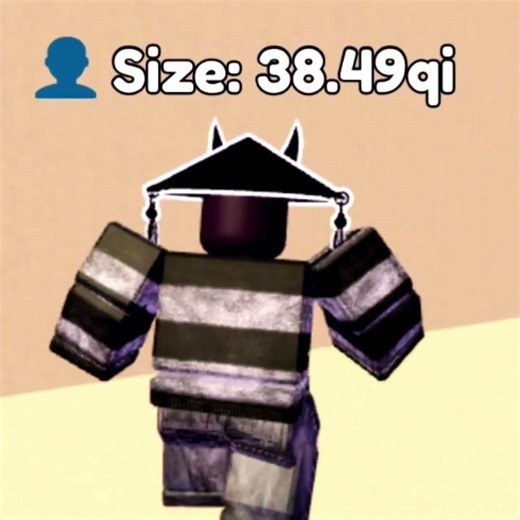 plus one size every seconds