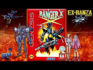 Ranger X -09- Stage 3-2 River ~ Boss (SEGA GEN/MD) - OST