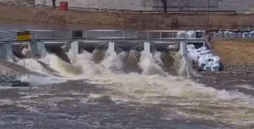 Cheboygan dam live stream: See the current water level