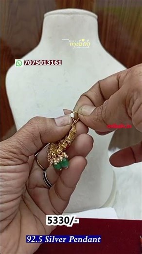 92.5 Silver Pendant