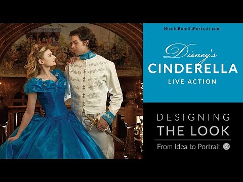 Disney Cinderella 2015 Live Action Photoshoot Photography Project