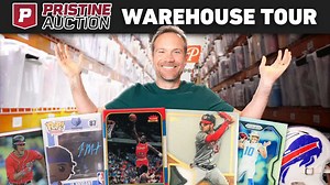 Inside the busiest sports card and memorabilia warehouse! 😱