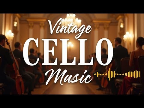 1 Hour Orchestral Cello: A Relaxing Vintage Cello Journey"