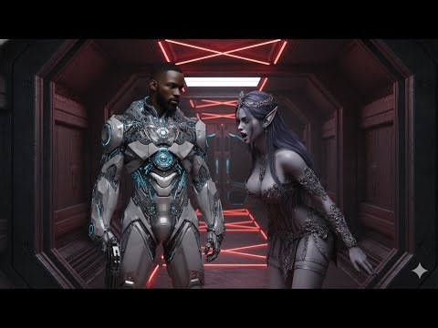 “One More Look And I’ll Bite You,” Alien Princess Growled—Then Sank Her Teeth Into His Shoulder