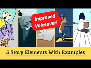 5 Story Elements Explained With Examples 📚