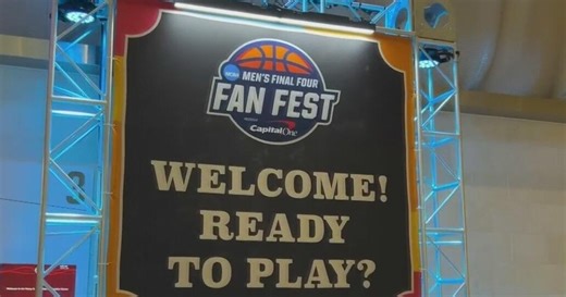 NCAA Final Four Fan Fest takes over San Antonio