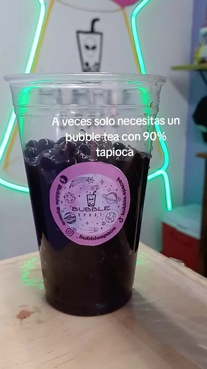 Descubre el Bubble Tea Perfecto con 90% Tapioca