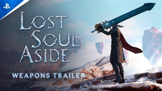 Lost Soul Aside : on pourra manier plusieurs armes et switcher entre elles, aperçu en vidéo