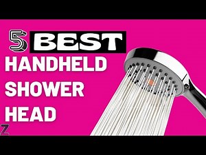 ✅😍Top 5 Best Handheld Shower Heads [ 2024 Buyer's Guide ]