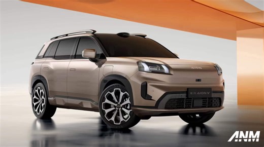 Beijing Auto Show 2024 : GAC Luncurkan Generasi Kedua dari Aion V