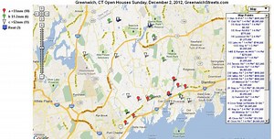 Hurricane Sandy Impacts Greenwich House Sales; 29 Open Houses in Greenwich Today